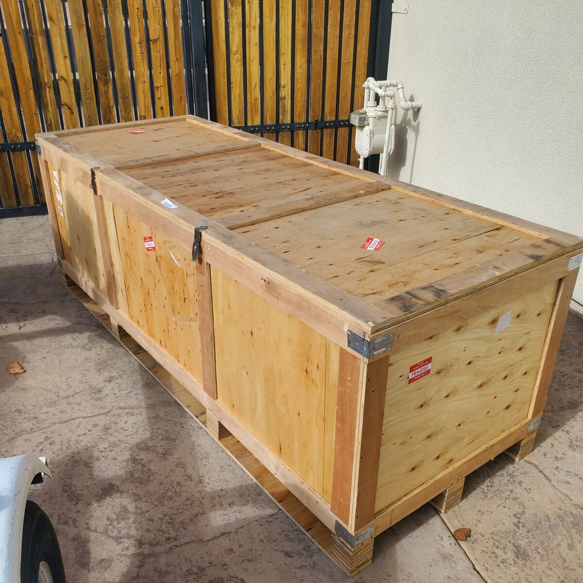 storage shipping container shelving tools parts