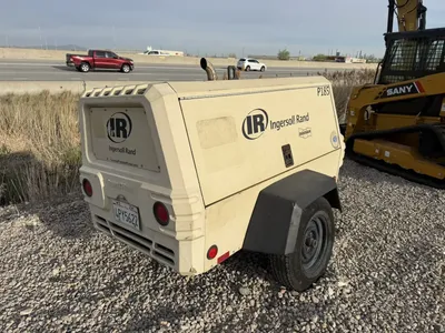 NICE 2017 IR MODEL P185 CFM AIR COMPRESSOR