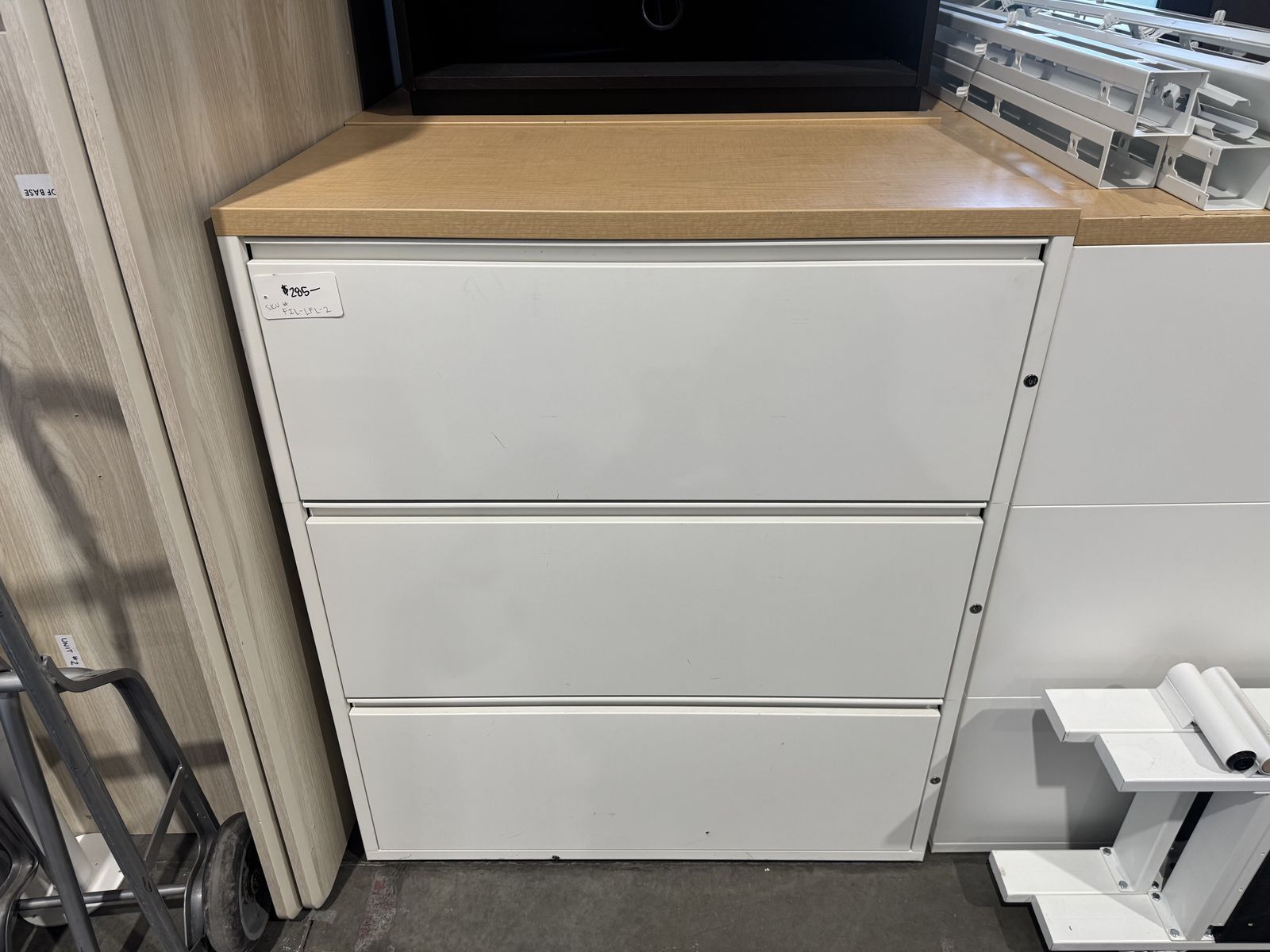 Herman Miller Office File Cabinet