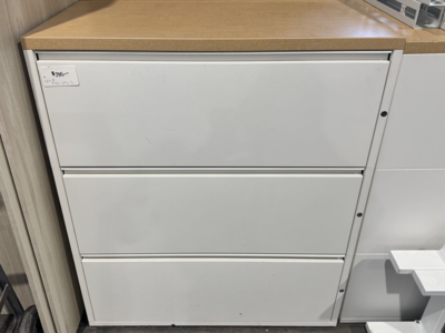 Herman Miller Office File Cabinet