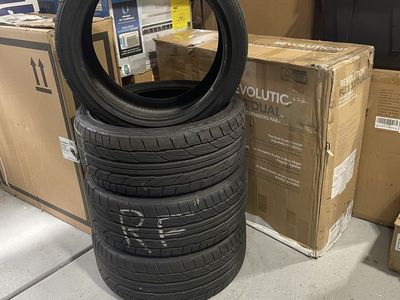 Nitto Tires 225/40R18