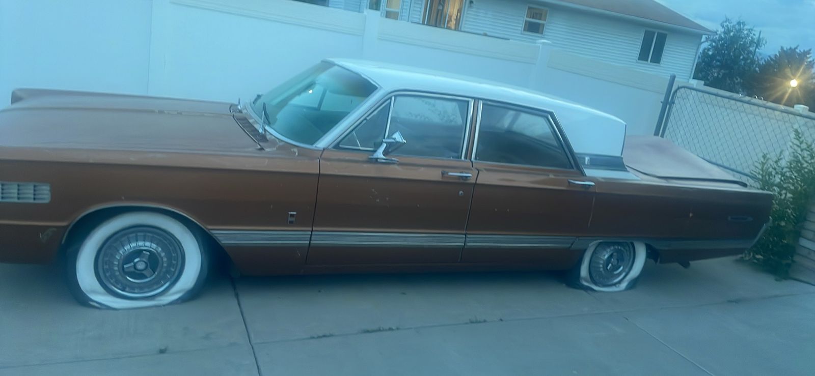 Vintage Classic Sedan Project Car with Marauder 410 V8 Engine