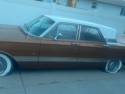 Vintage Classic Sedan Project Car with Marauder 410 V8 Engine