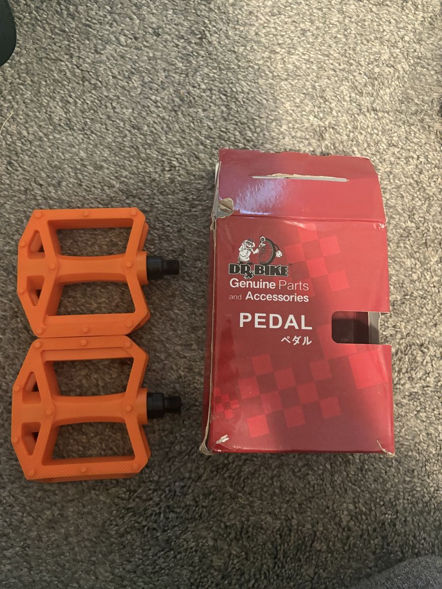 Bike pedals