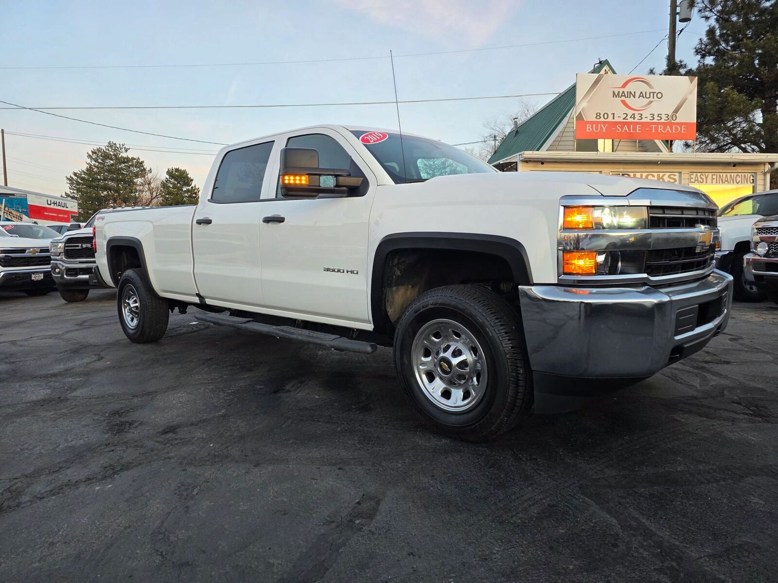 2019 Chevrolet Silverado 3500HD Work Truck