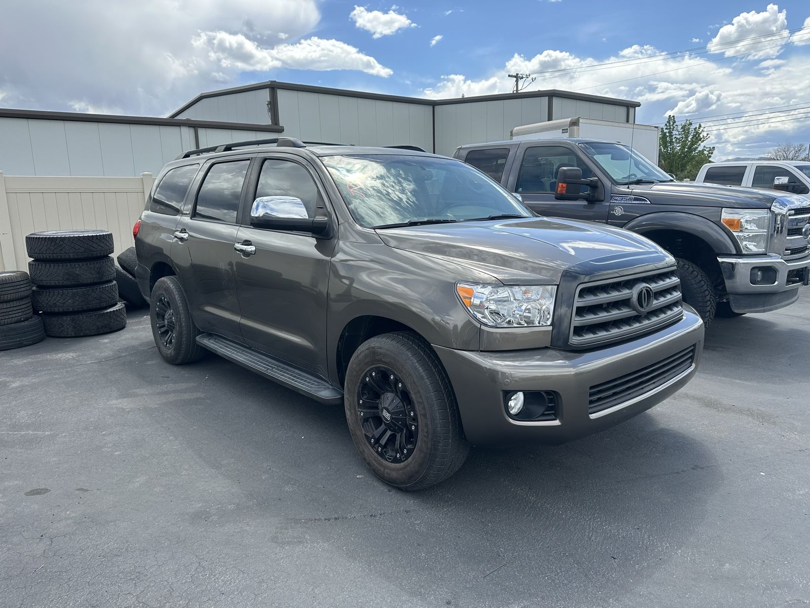 2015 Toyota Sequoia Limited