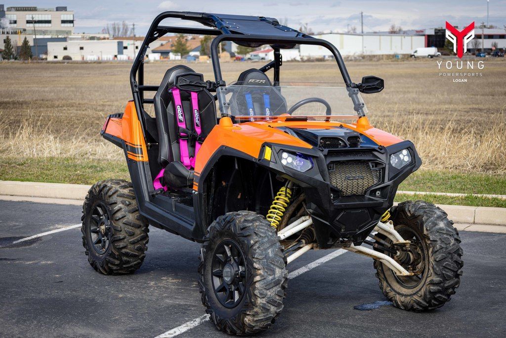 2014 Polaris® RZR® S 800 EPS White Lightning LE