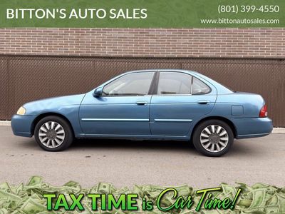 2003 NISSAN SENTRA GXE