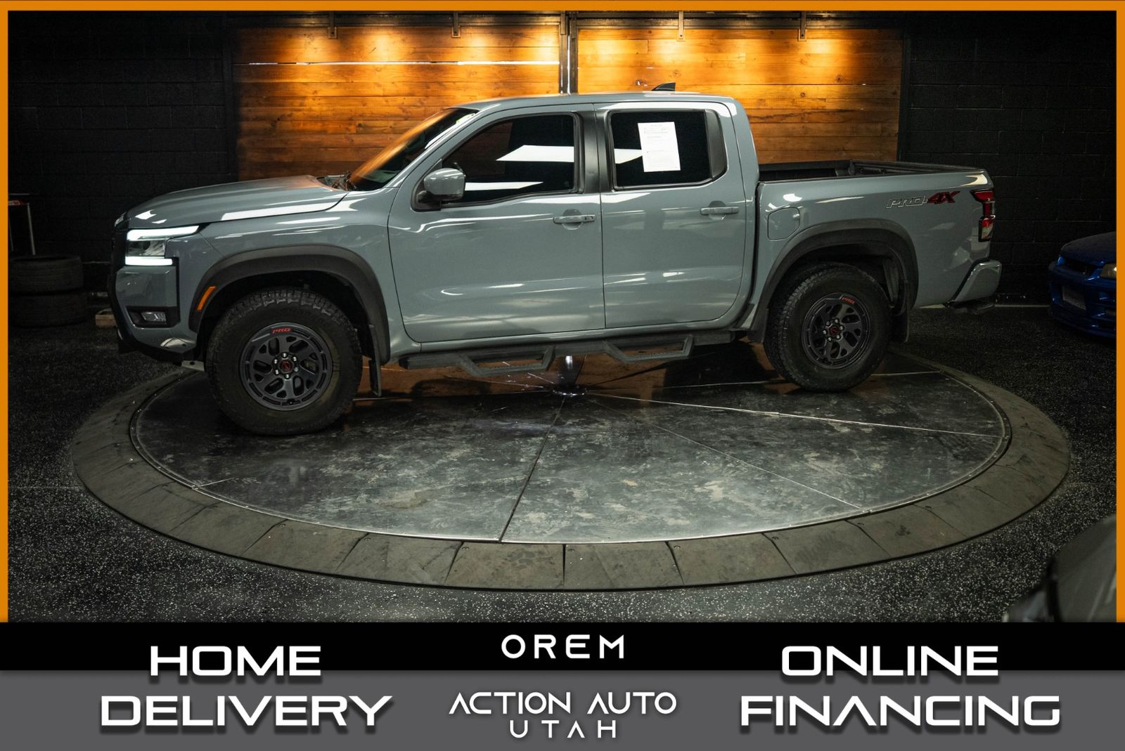 2025 Nissan Frontier PRO-4X