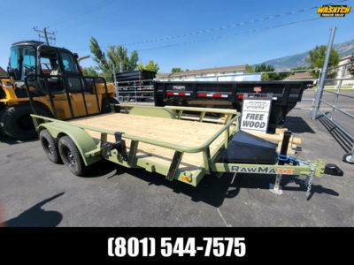 2026 RawMaxx 7X14 UTX 7K Utility Trailer