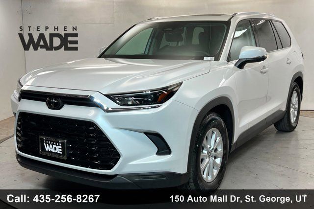 2025 Toyota Grand Highlander XLE