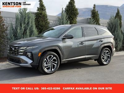 2025 Hyundai TUCSON Plug-in Hybrid Limited