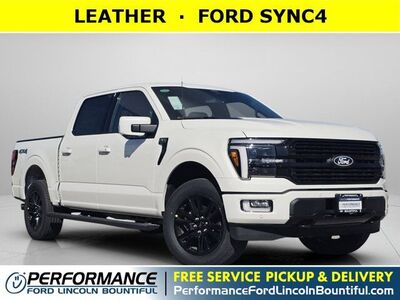 2026 Ford F-150 Platinum