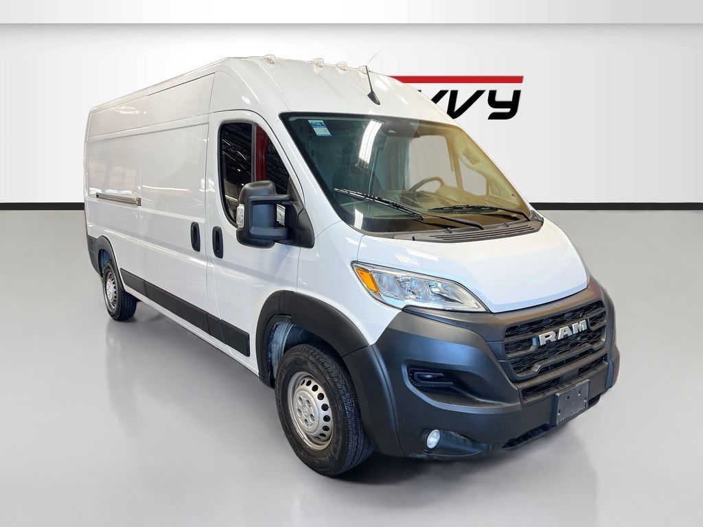2024 Ram ProMaster Tradesman 2500