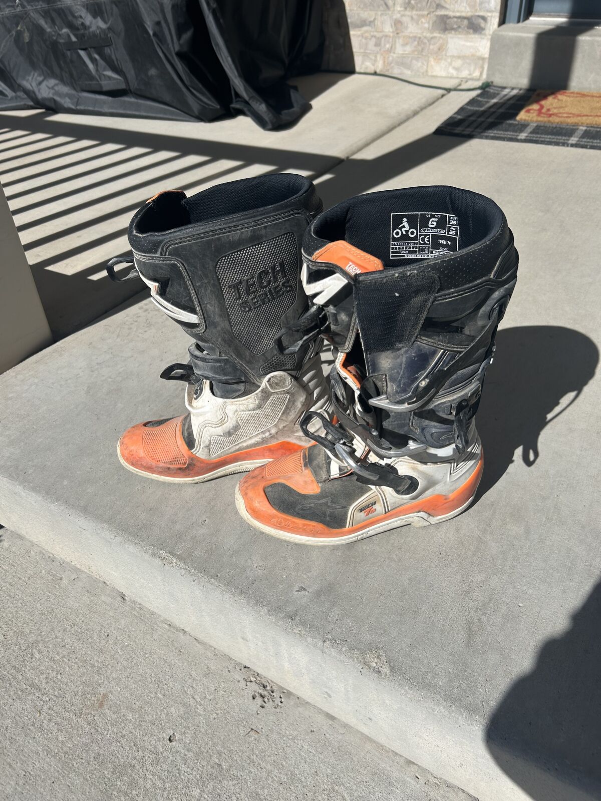 Alpinestar Tech 7s Riding Boots