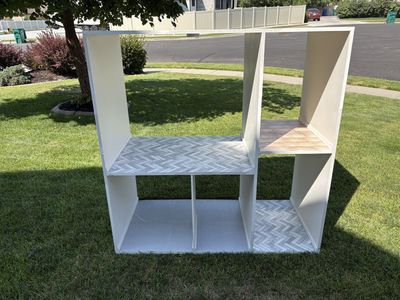 5 room American girl doll house
