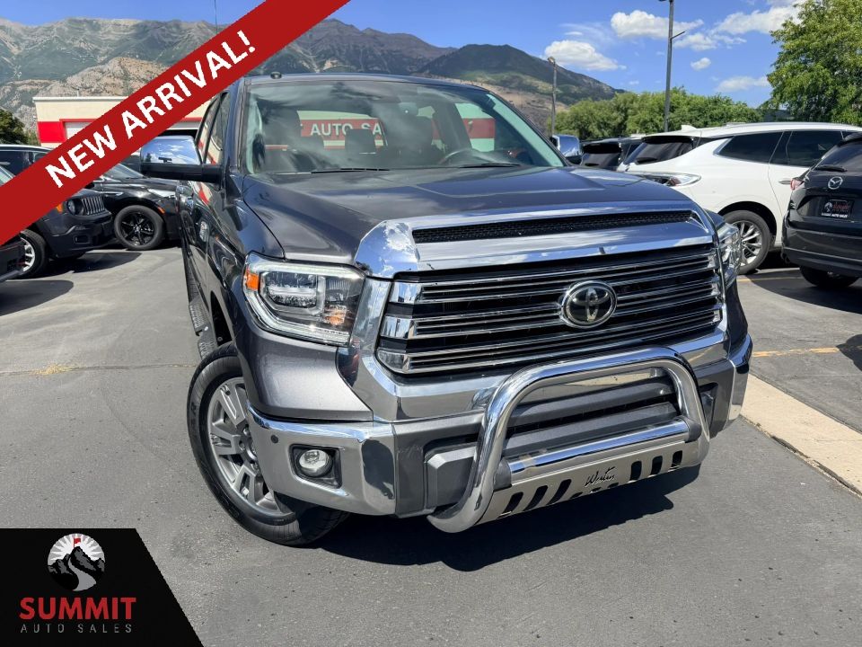 2019 Toyota Tundra 1794 Edition