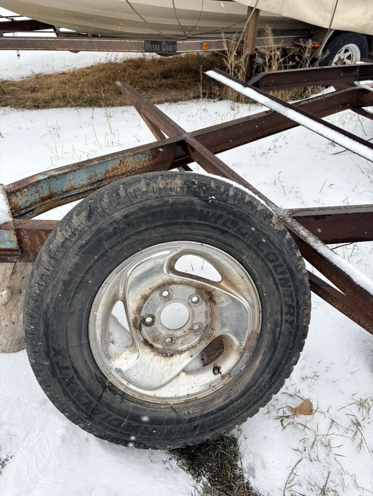 5x5.5 Stock Dodge Wheels