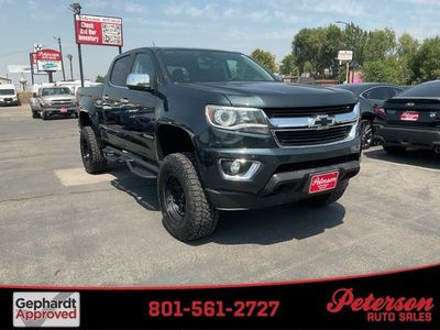 2017 Chevrolet Colorado LT