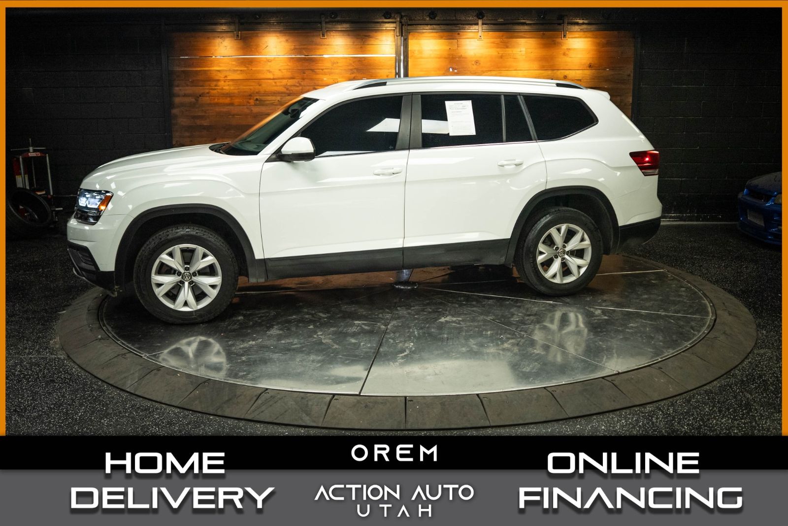 2019 Volkswagen Atlas V6 S 4Motion