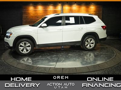 2019 Volkswagen Atlas V6 S 4Motion