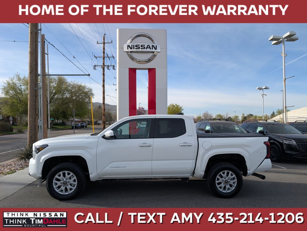 2025 Toyota Tacoma SR5