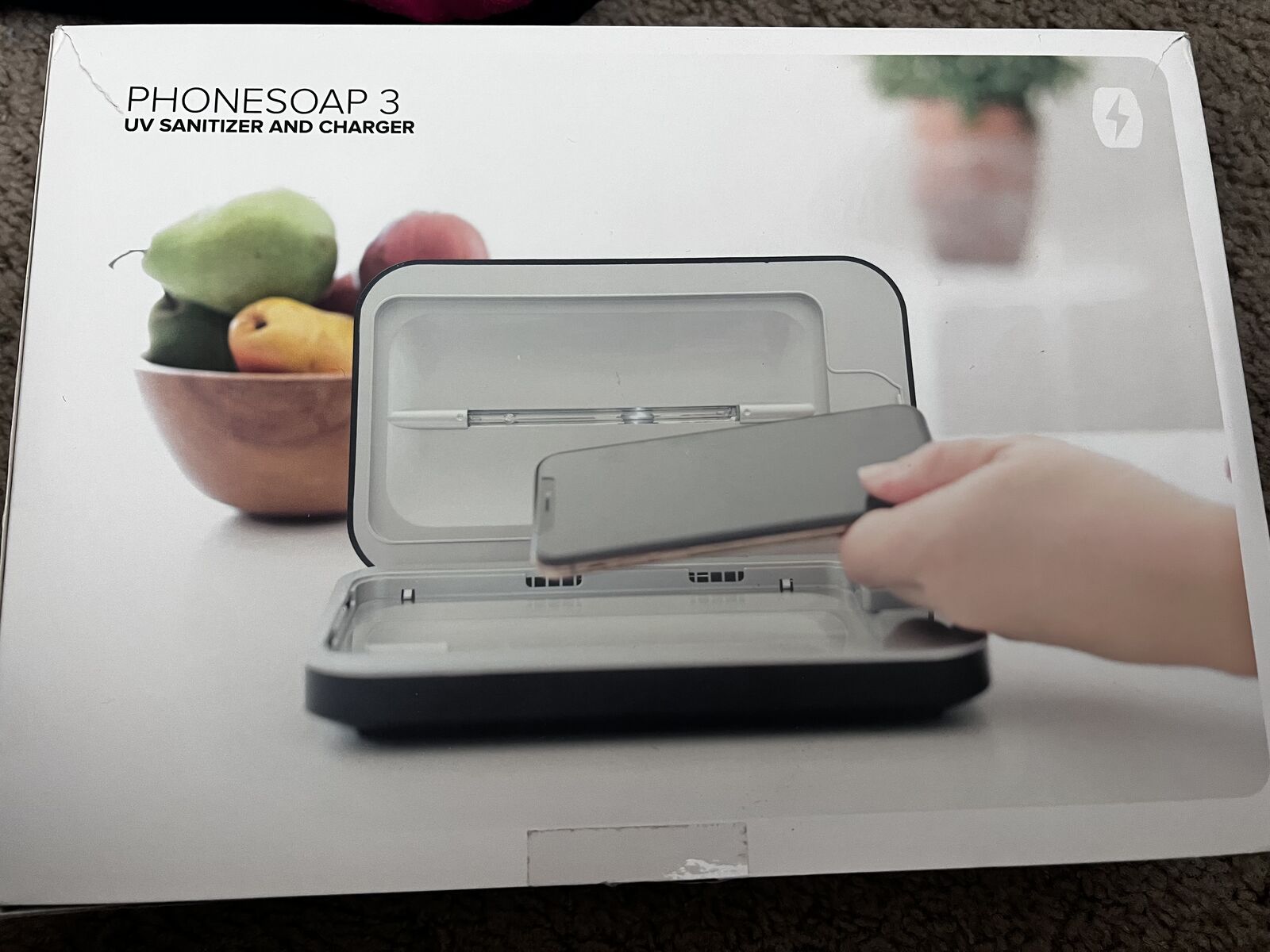 Phonesoap 3 UV Sanitizer & Charger Box