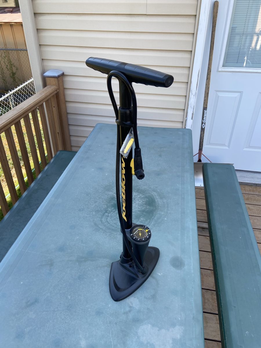 Joe Blow hand pump
