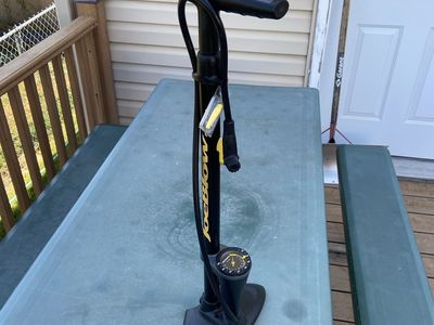 Joe Blow hand pump