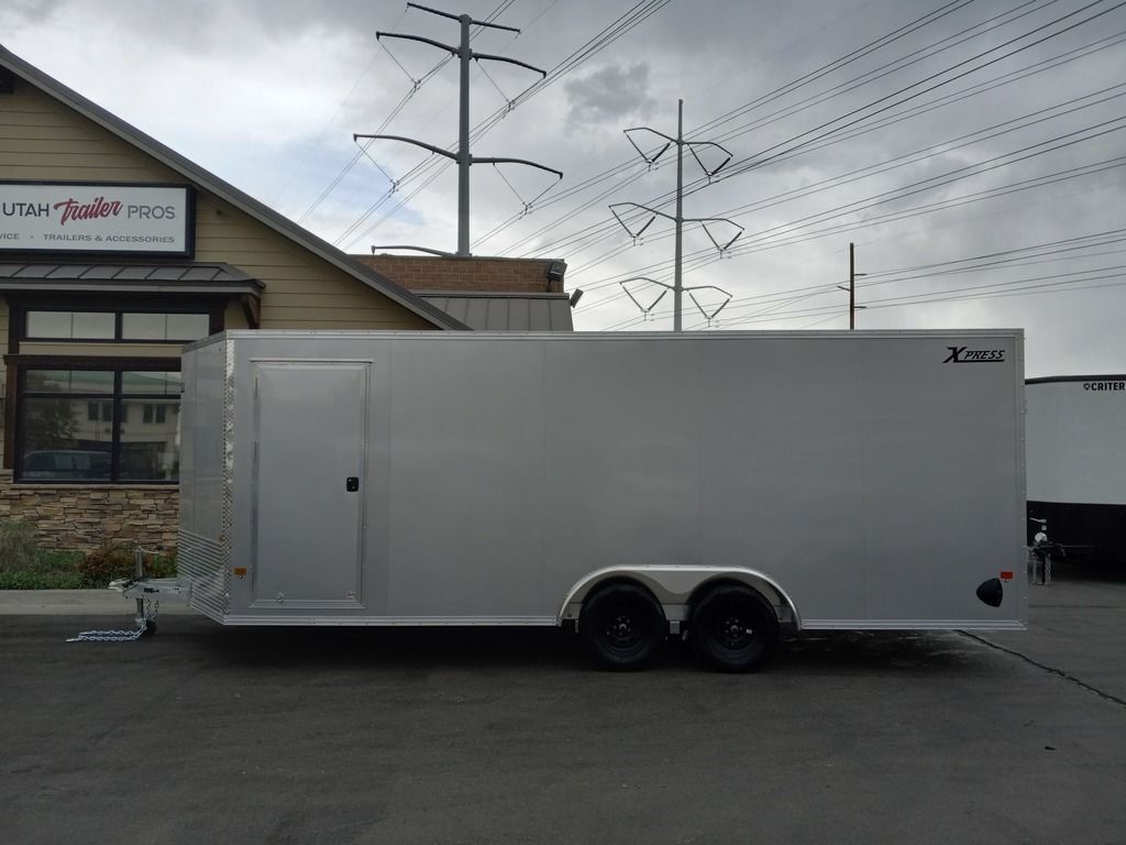8x20 / 8.5x20 UTV/ATV/Car Hauler Pkg Enclosed Cargo ALL ALUMINUM Trailer Xpress 2026