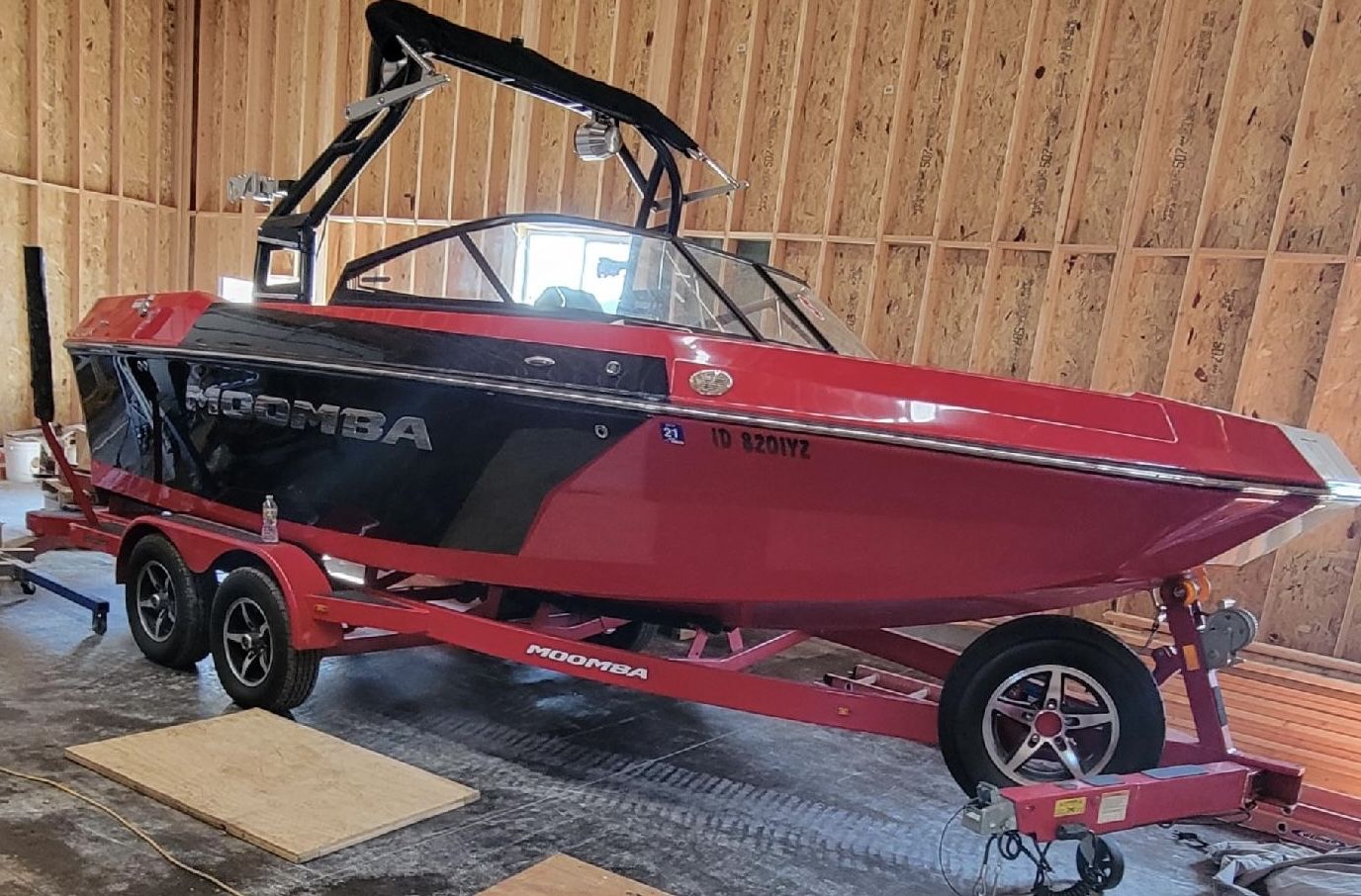 2018 Moomba Helix