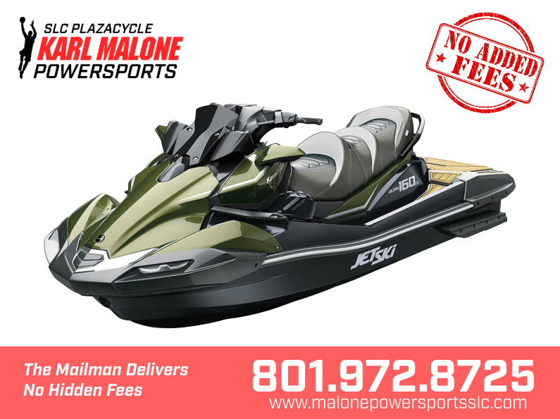 2025 Kawasaki PWC JET SKI ULTRA 160LX - W0044G-C
