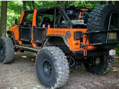 Body armor jeep doors