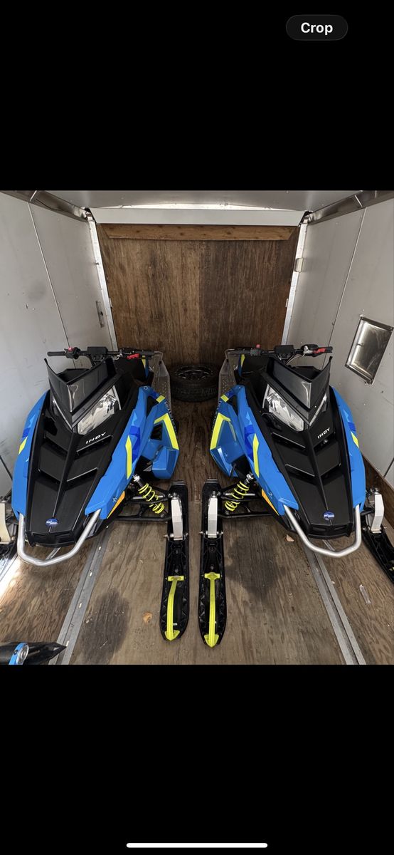 Polaris Indy Evo - low miles 495