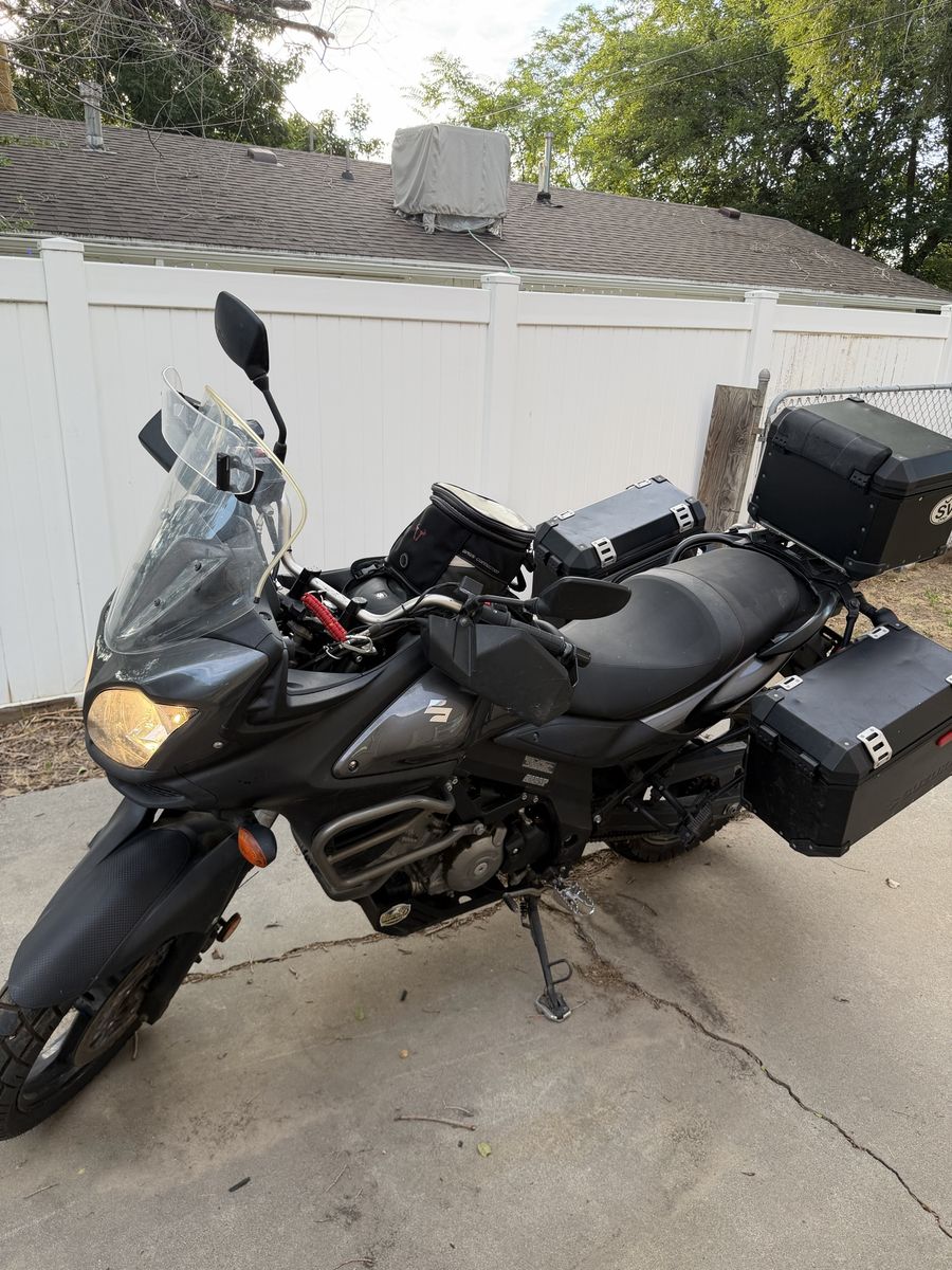 Suzuki V-Strom 650 Adventure 