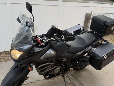 Suzuki V-Strom 650 Adventure