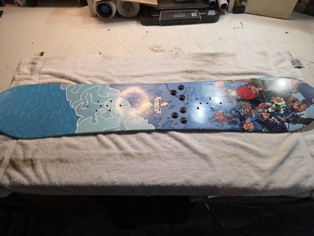 Burton Chopper 121 Snowboard