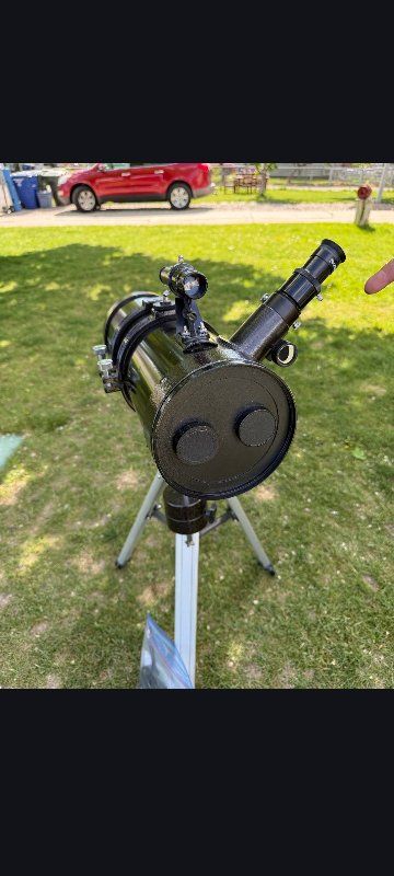 Celestron PowerSeeker 127EQ reflector telescope