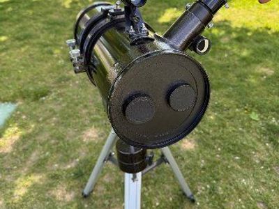 Celestron PowerSeeker 127EQ reflector telescope