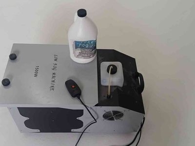 1500 W Ground Fog Machine
