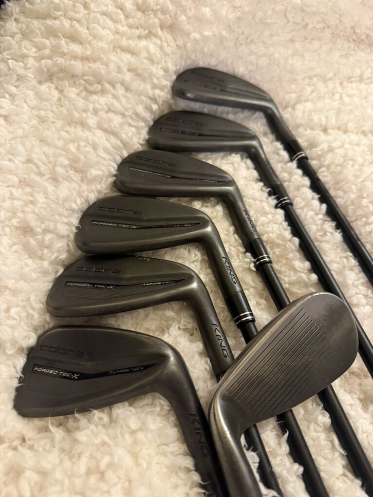 Cobra King Forged Tec x 5-G Stiff