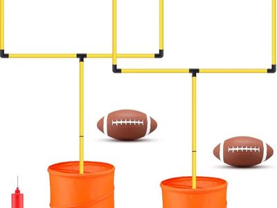 Realspring Football Goal Post 6x4 ft