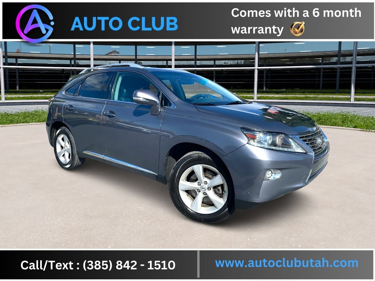 2015 Lexus RX Base