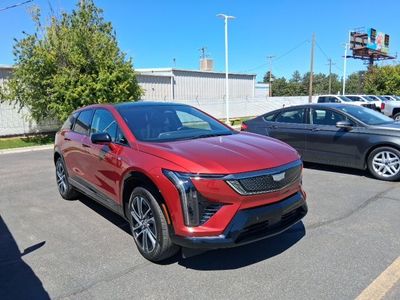 2025 Cadillac OPTIQ Sport 2