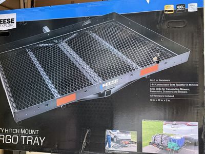 Reese Solo Hitch Mount Cargo Carrier