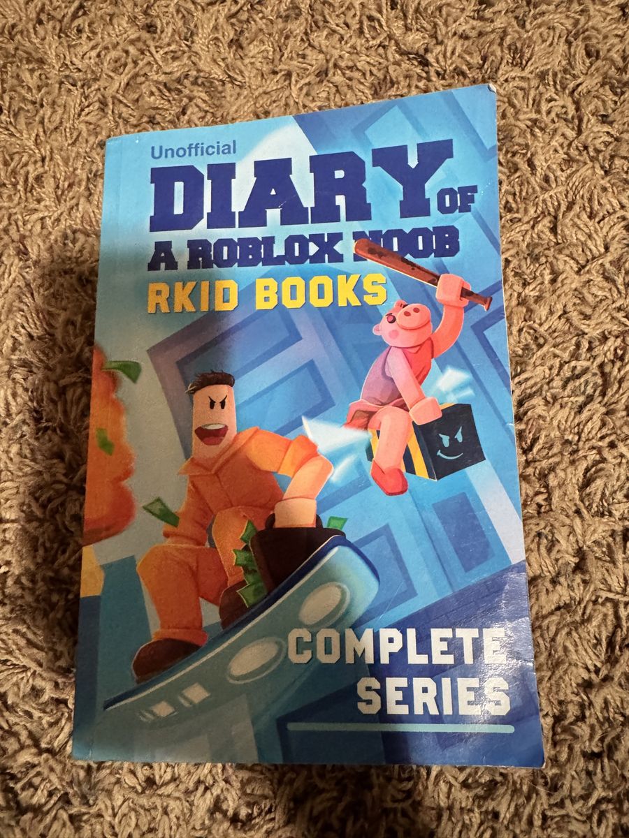 Unofficial Diary of a Roblox Noob Complete Series