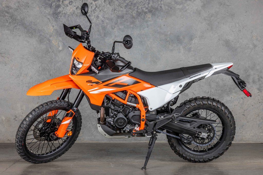 2026 KTM 390 Enduro R