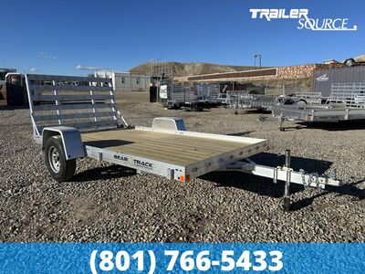 6.5x12 Bear Track BTU-W Aluminum Utility Trailer - 3.5K GVWR -
