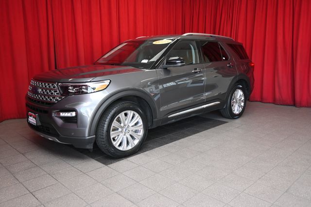 2023 Ford Explorer Hybrid Limited