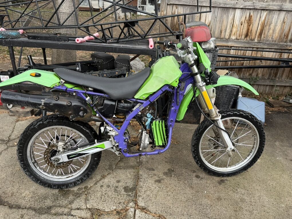 Kawasaki Klx650 (project)